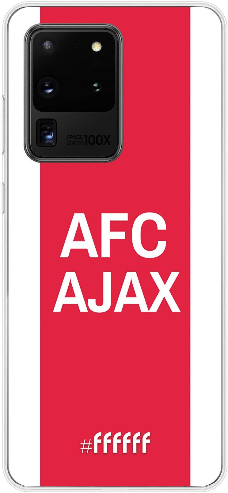 AFC Ajax - met opdruk Galaxy S20 Ultra