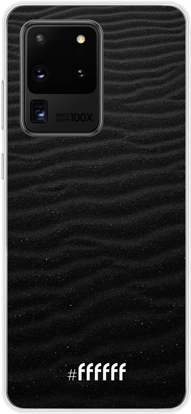 Black Beach Galaxy S20 Ultra