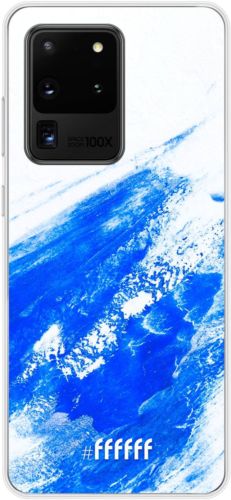 Blue Brush Stroke Galaxy S20 Ultra