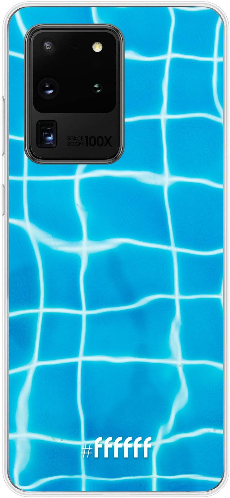Blue Pool Galaxy S20 Ultra