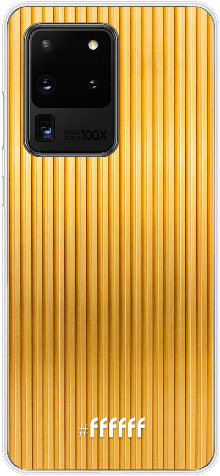 Bold Gold Galaxy S20 Ultra