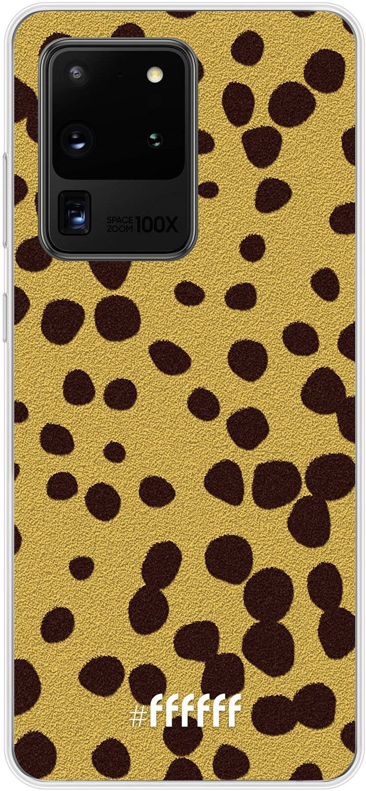 Cheetah Print Galaxy S20 Ultra