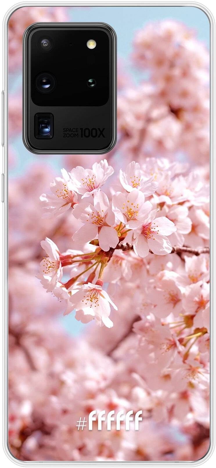 Cherry Blossom Galaxy S20 Ultra