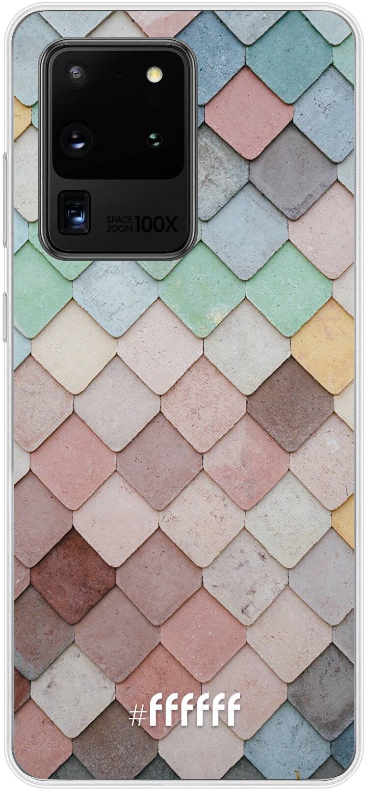 Colour Tiles Galaxy S20 Ultra
