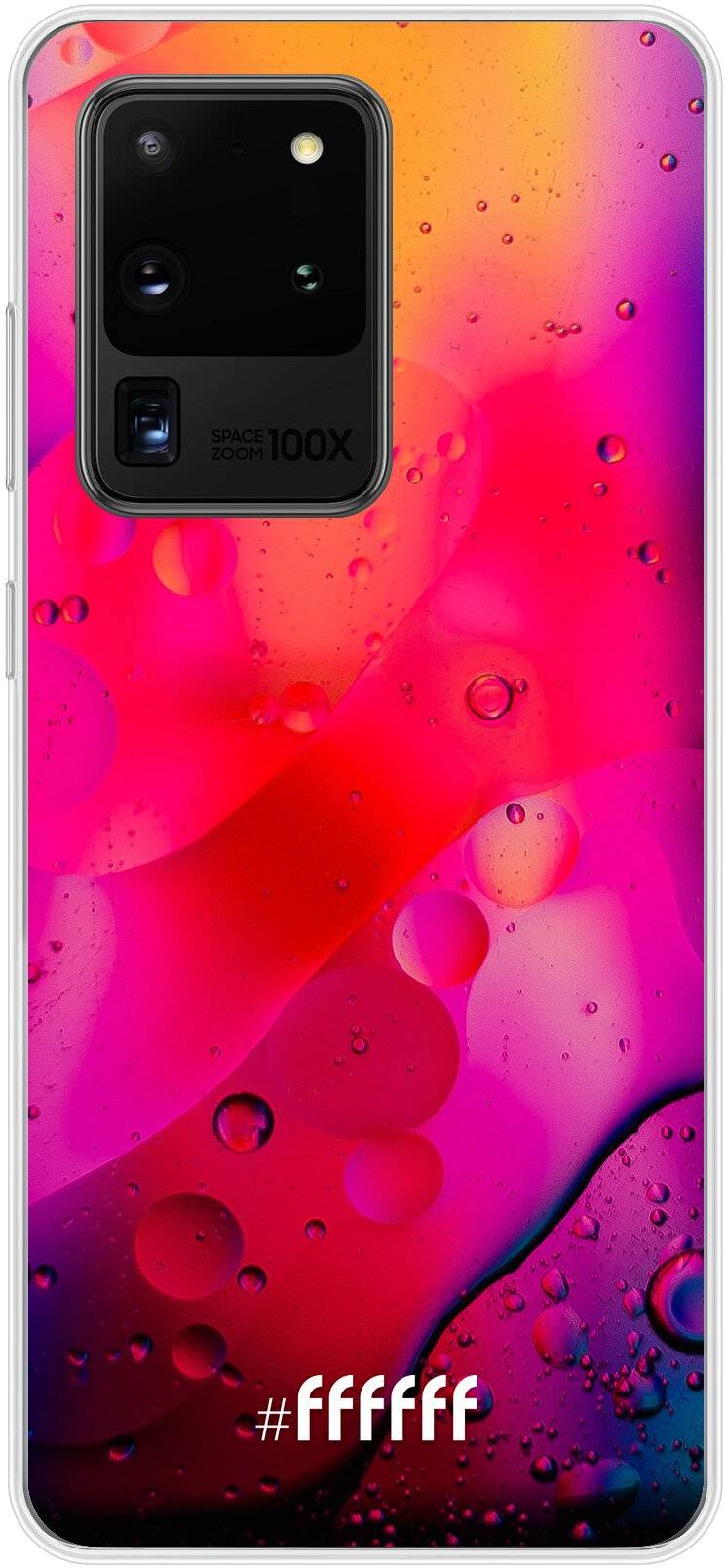 Colour Bokeh Galaxy S20 Ultra