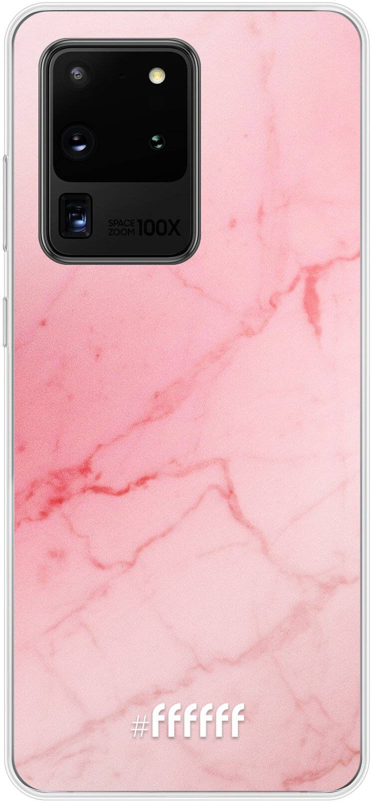 Coral Marble Galaxy S20 Ultra