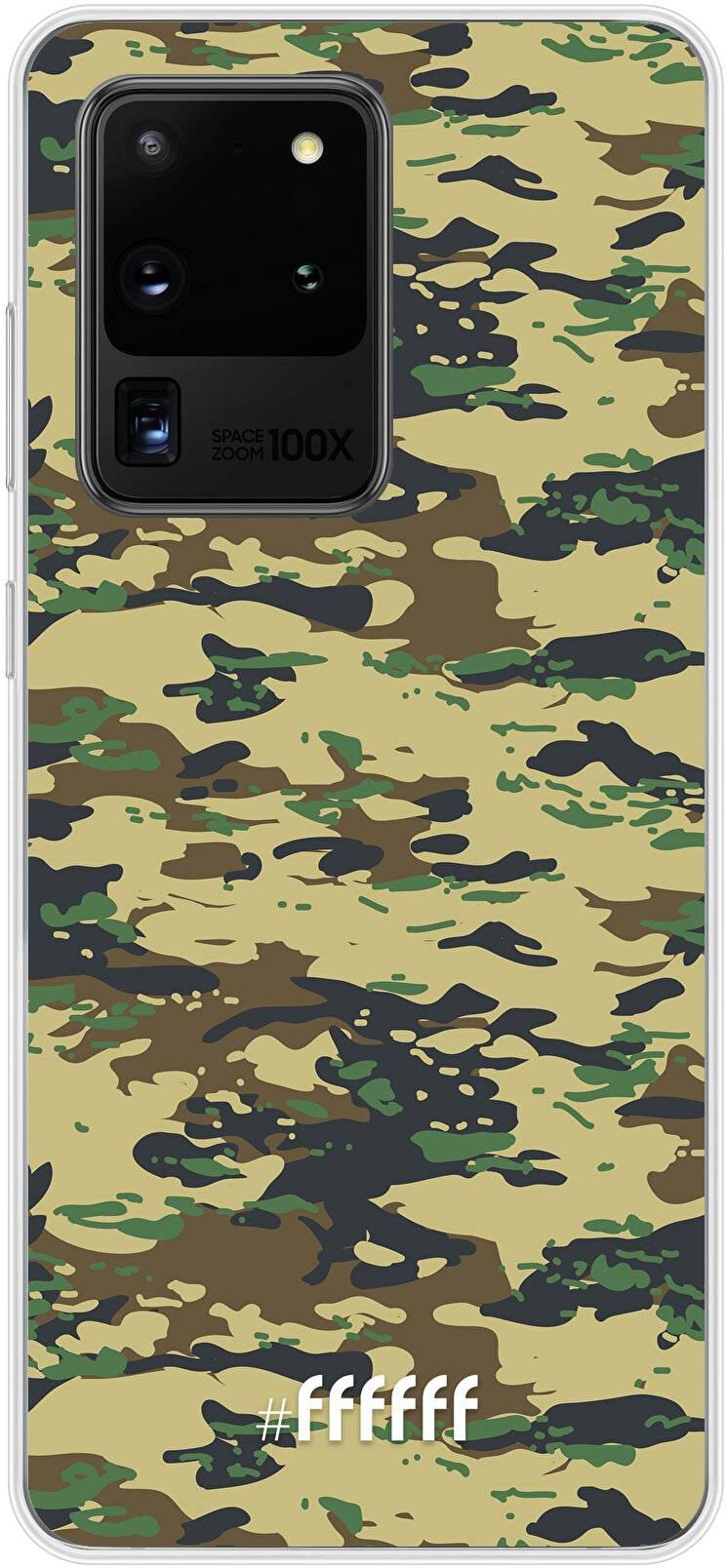 Desert Camouflage Galaxy S20 Ultra
