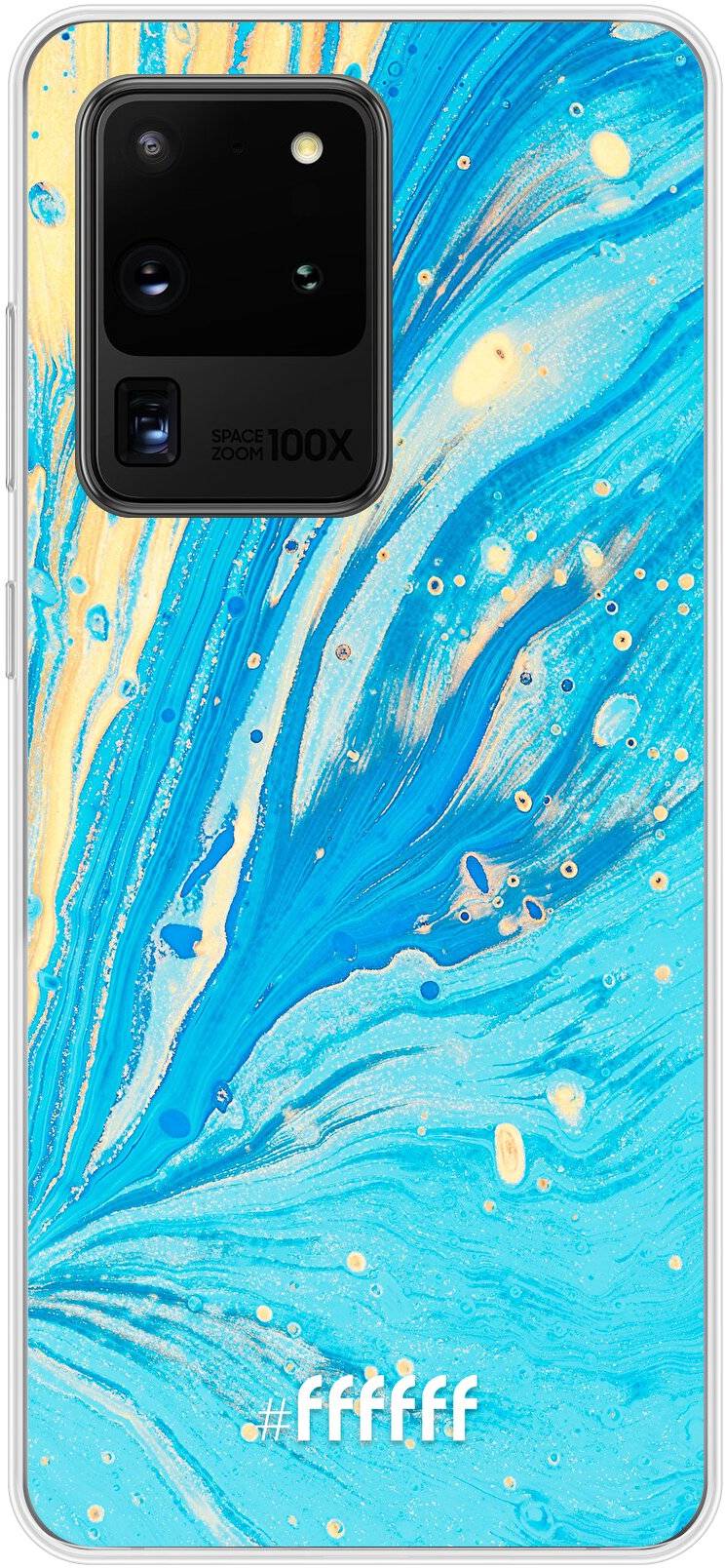 Endless Azure Galaxy S20 Ultra