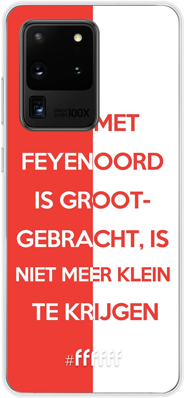 Feyenoord - Grootgebracht Galaxy S20 Ultra