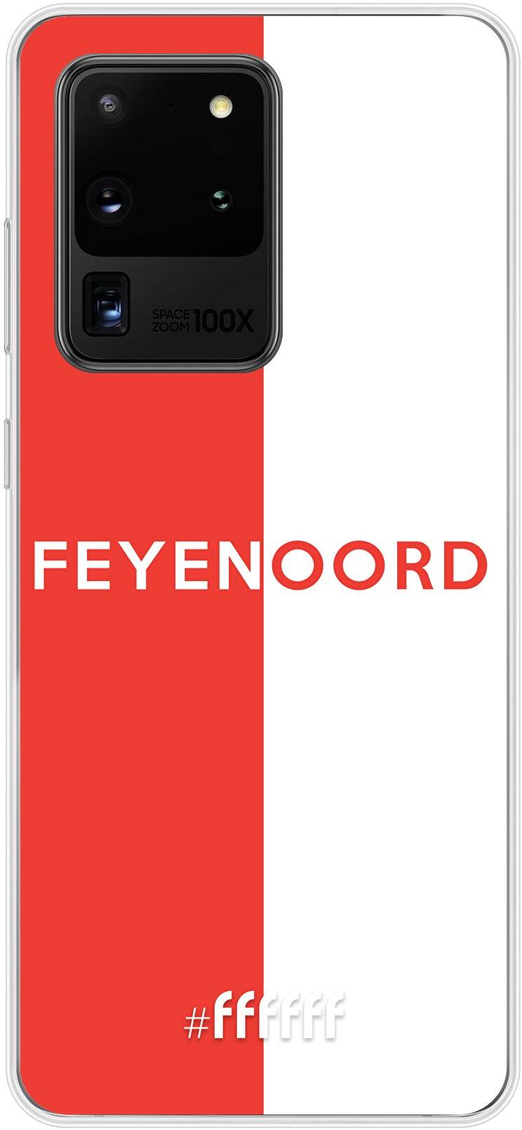 Feyenoord - met opdruk Galaxy S20 Ultra