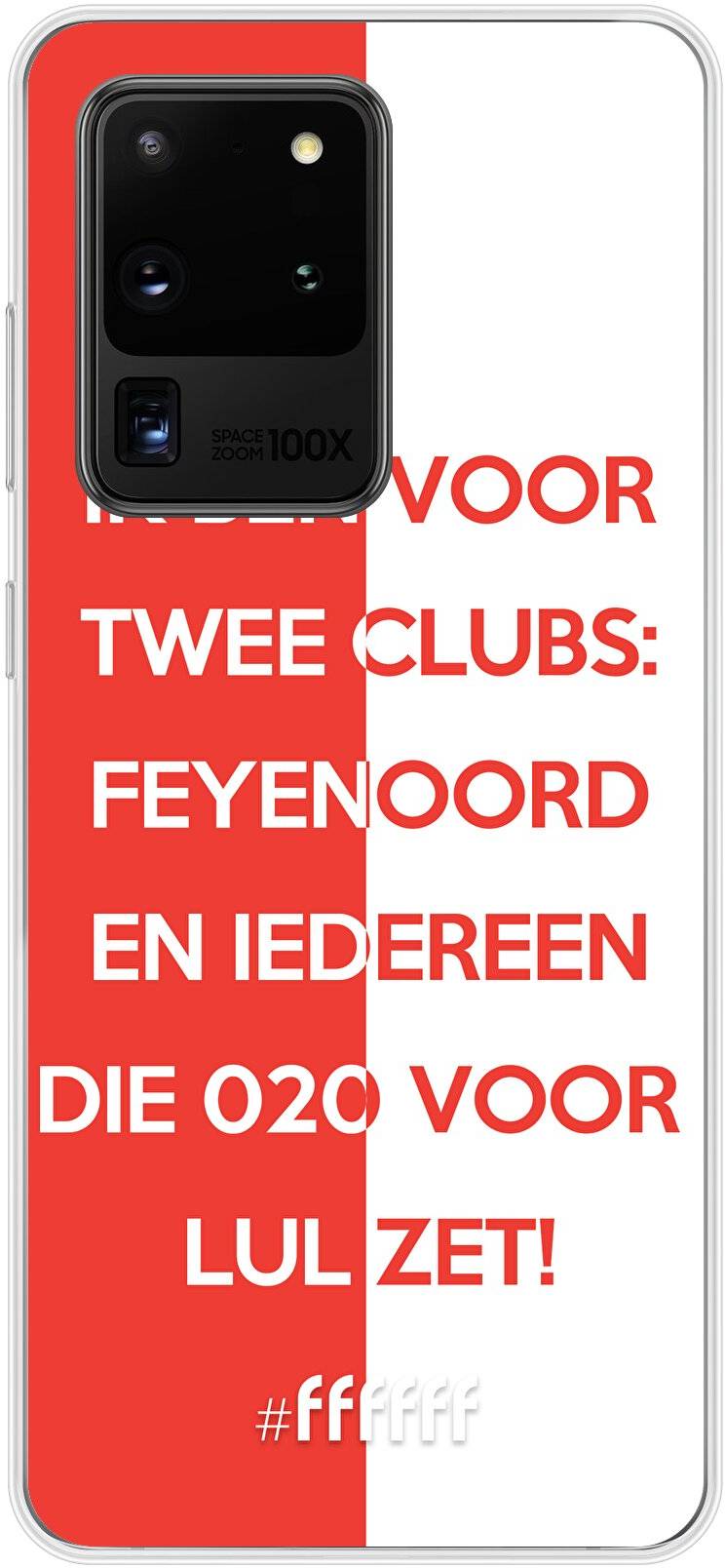 Feyenoord - Quote Galaxy S20 Ultra