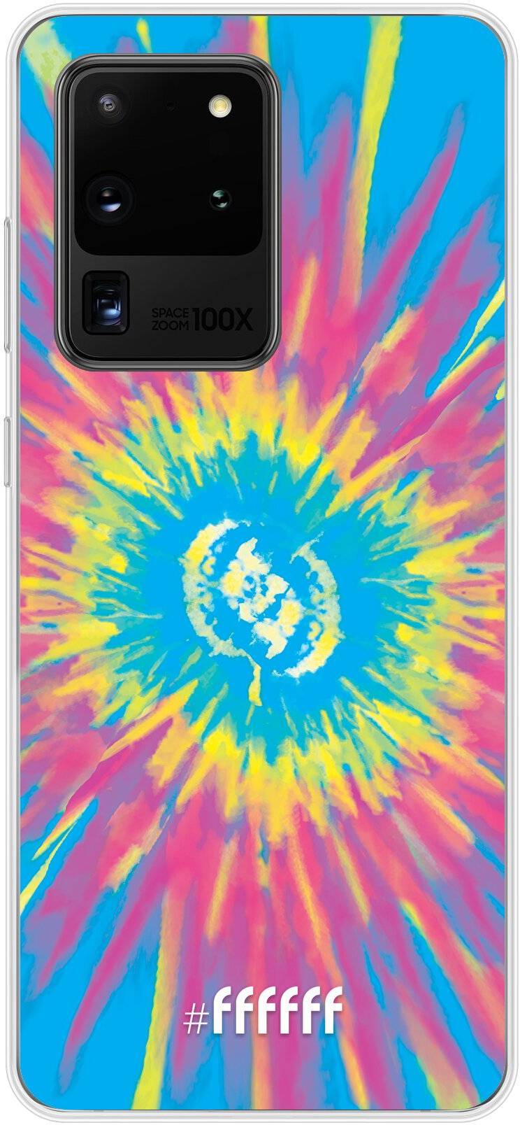 Flower Tie Dye Galaxy S20 Ultra