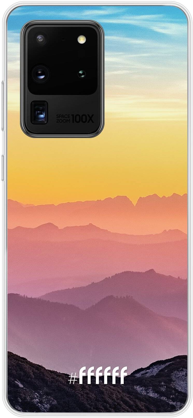Golden Hour Galaxy S20 Ultra