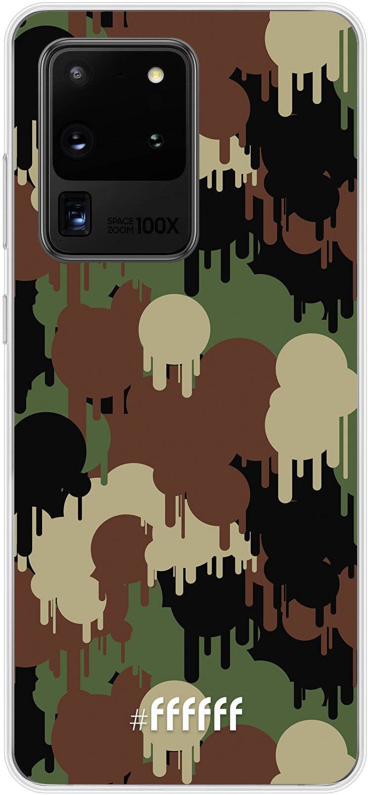 Graffiti Camouflage Galaxy S20 Ultra