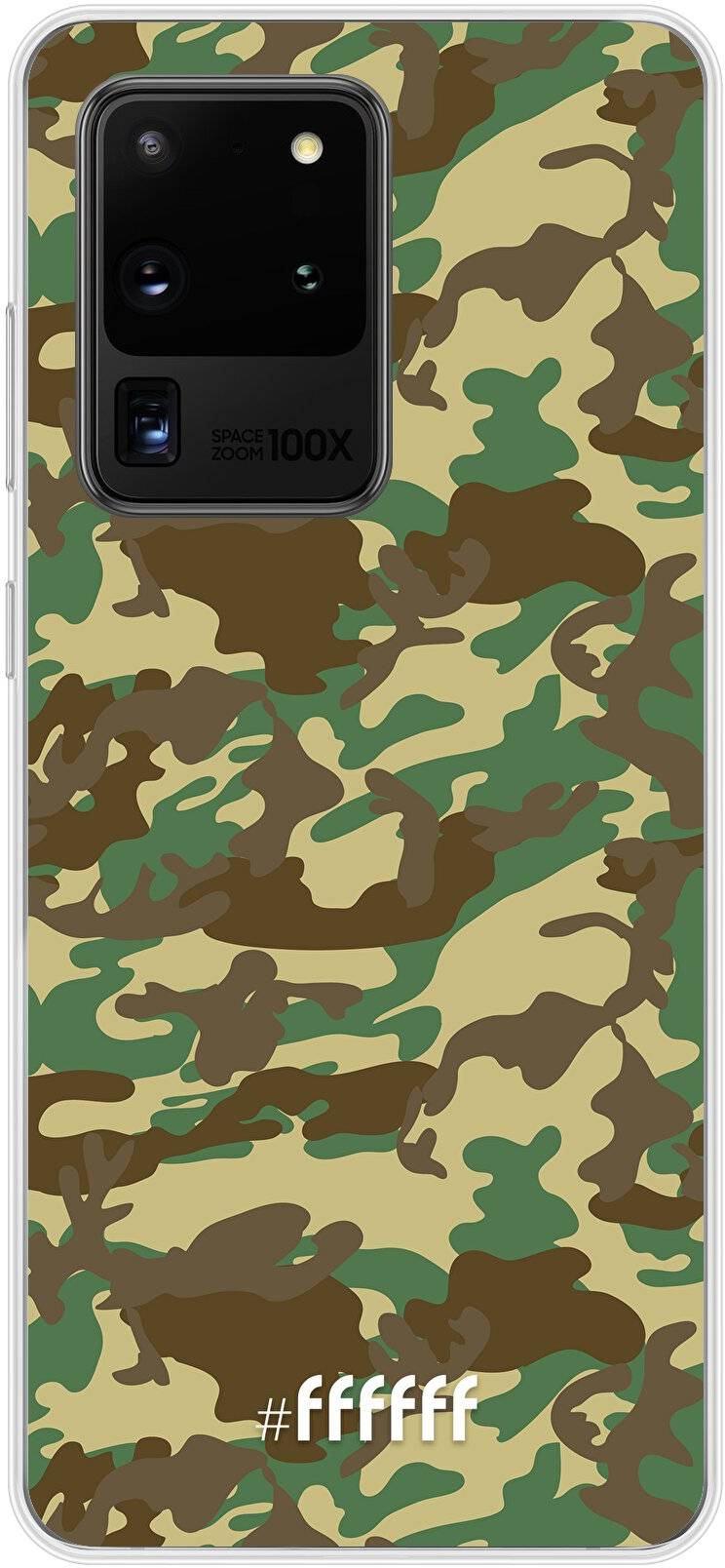 Jungle Camouflage Galaxy S20 Ultra
