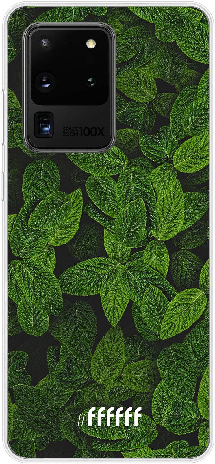 Jungle Greens Galaxy S20 Ultra