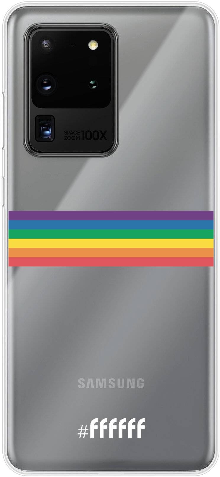 #LGBT - Horizontal Galaxy S20 Ultra