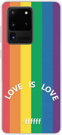 #LGBT - Love Is Love Galaxy S20 Ultra