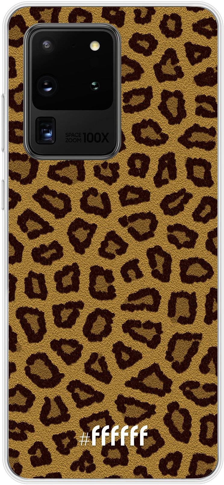 Leopard Print Galaxy S20 Ultra