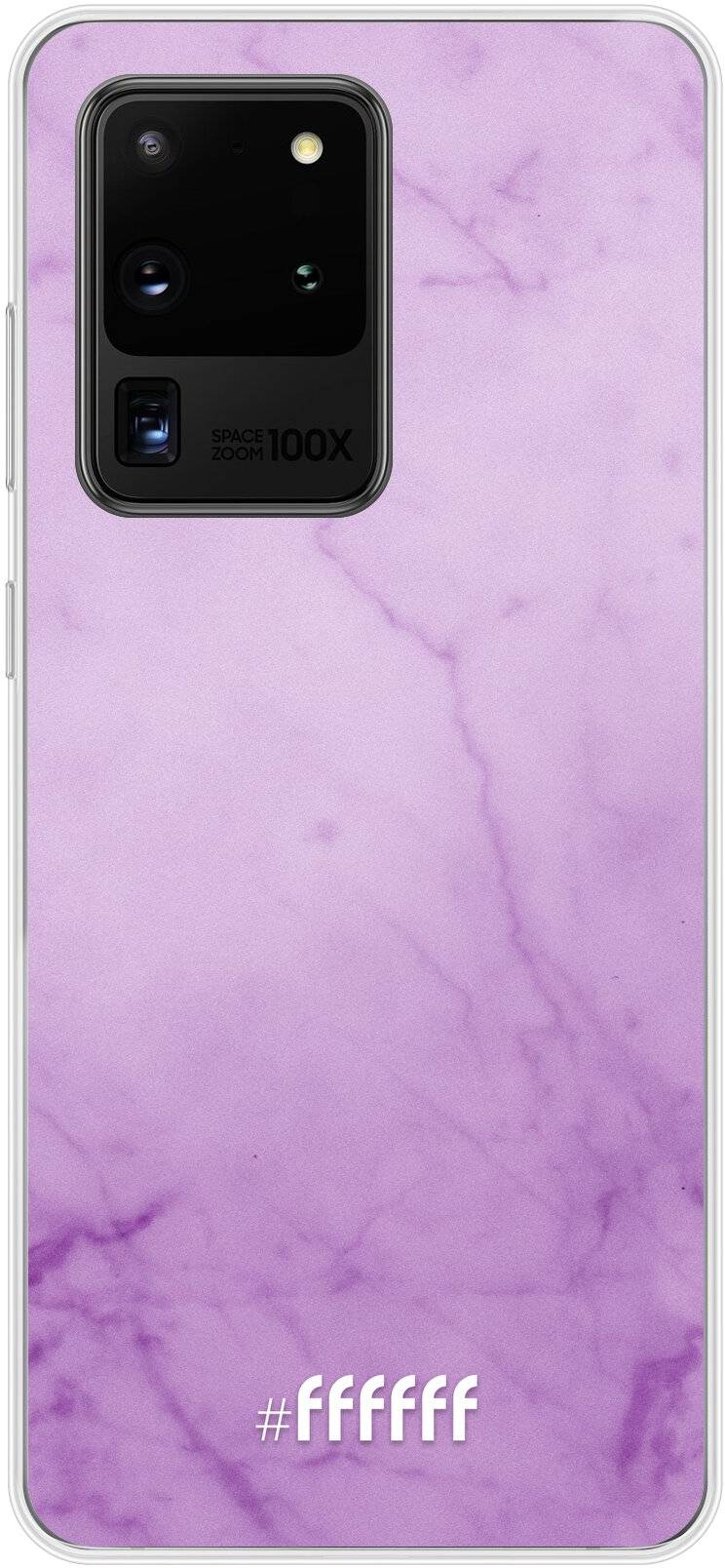 Lilac Marble Galaxy S20 Ultra