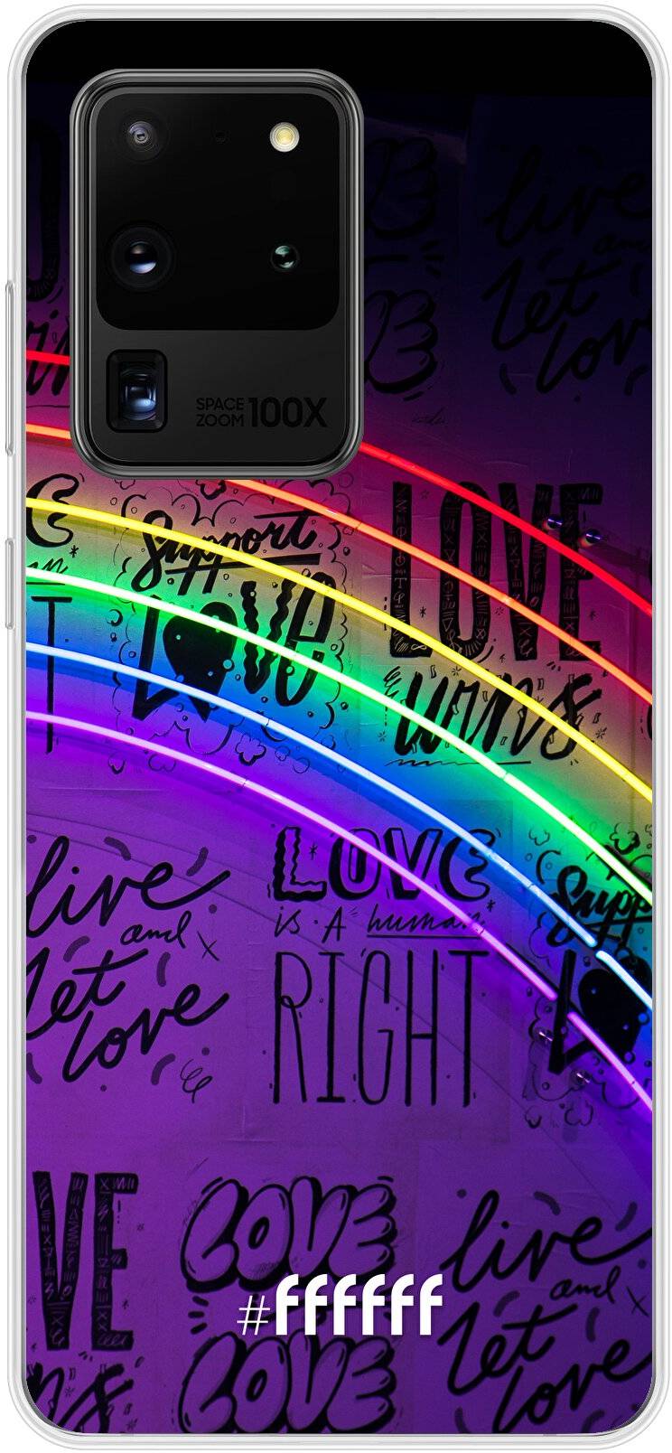 Love is Love Galaxy S20 Ultra