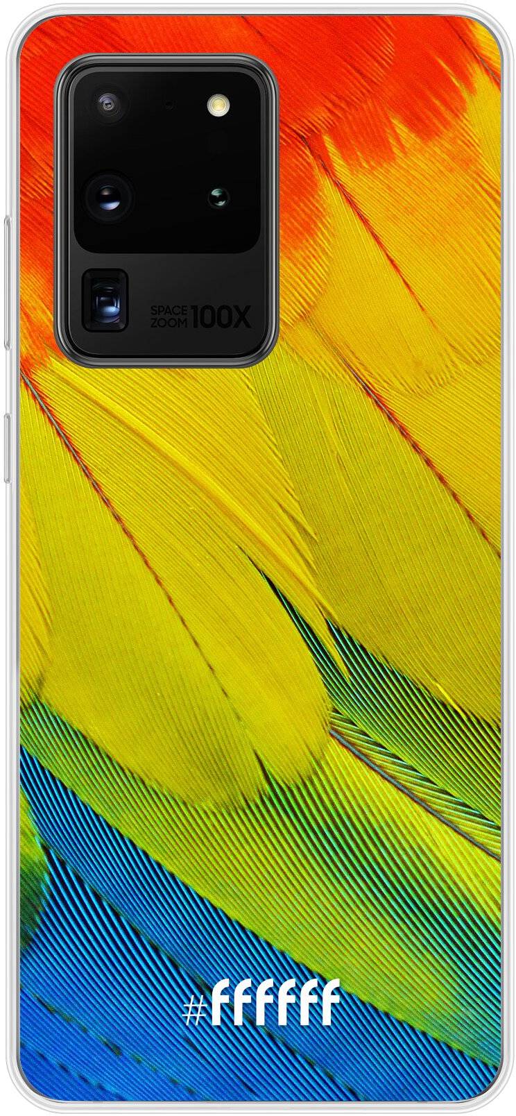Macaw Hues Galaxy S20 Ultra