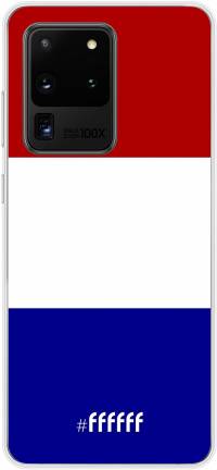 Nederlandse vlag Galaxy S20 Ultra