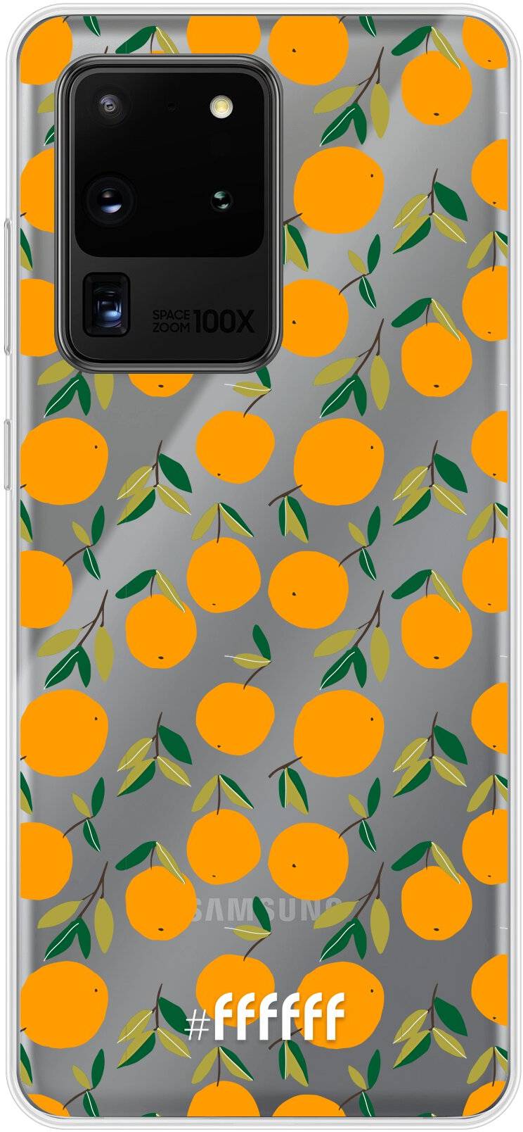 Oranges Galaxy S20 Ultra
