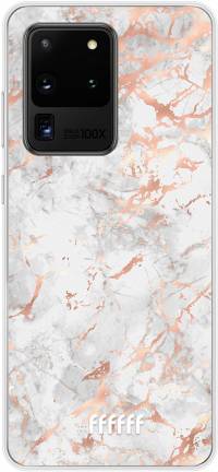 Peachy Marble Galaxy S20 Ultra