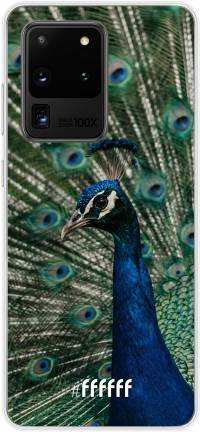 Peacock Galaxy S20 Ultra
