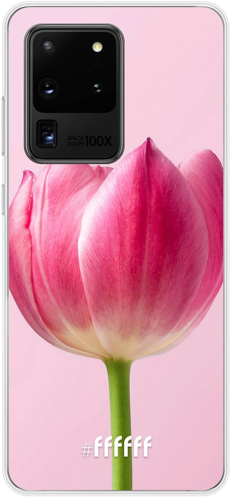 Pink Tulip Galaxy S20 Ultra