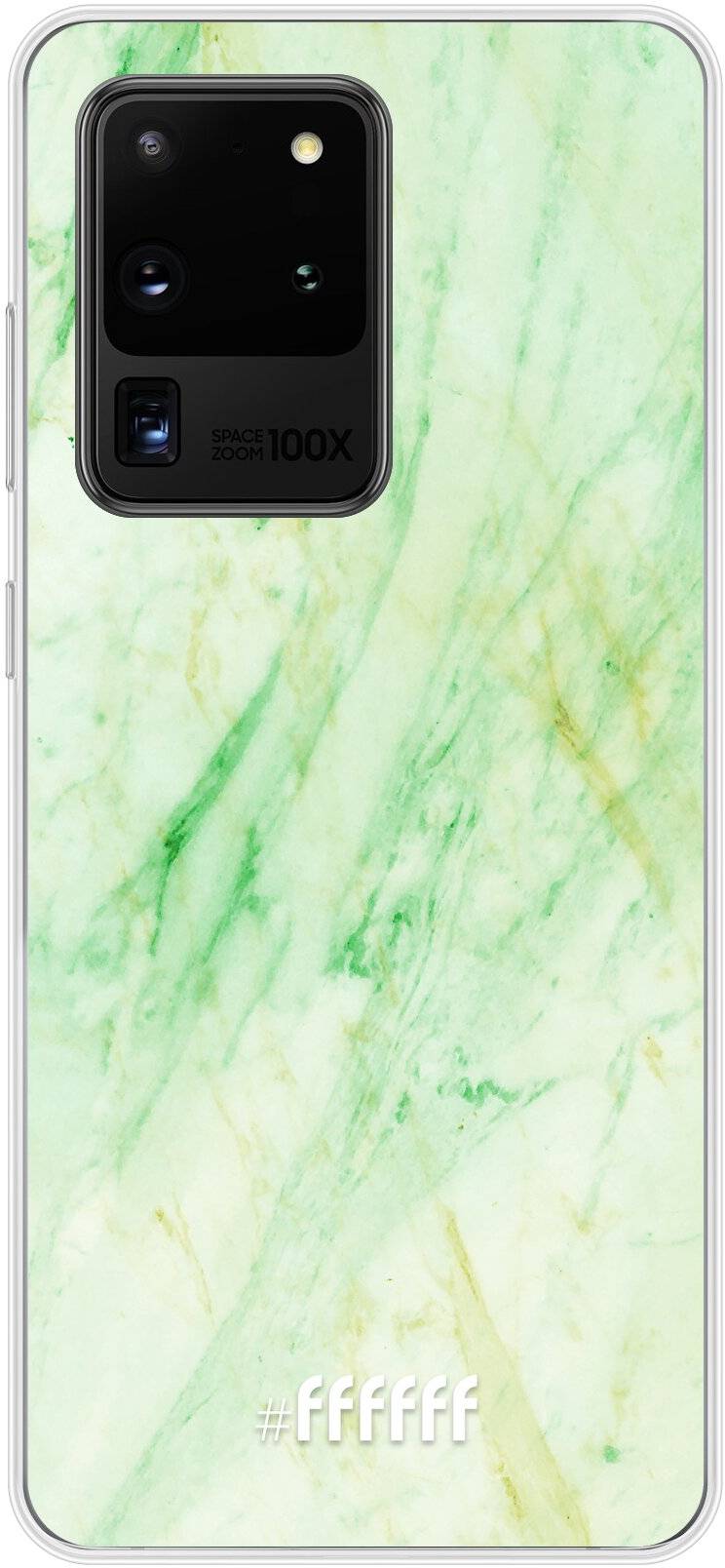 Pistachio Marble Galaxy S20 Ultra