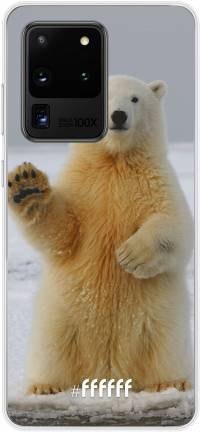 Polar Bear Galaxy S20 Ultra