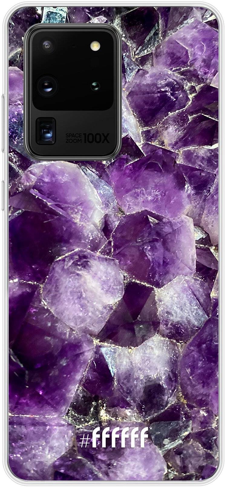 Purple Geode Galaxy S20 Ultra