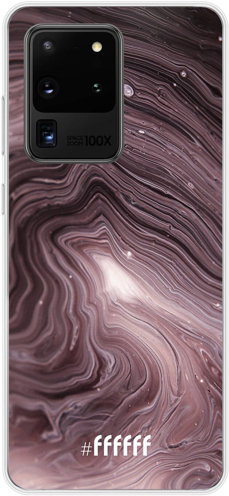 Purple Marble Galaxy S20 Ultra