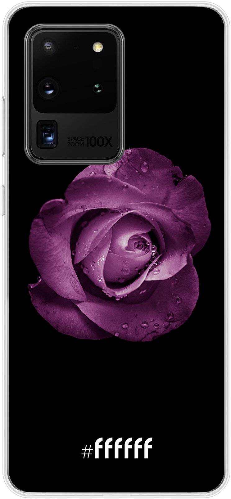 Purple Rose Galaxy S20 Ultra