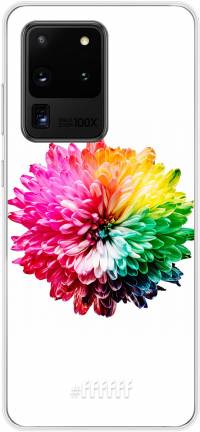 Rainbow Pompon Galaxy S20 Ultra