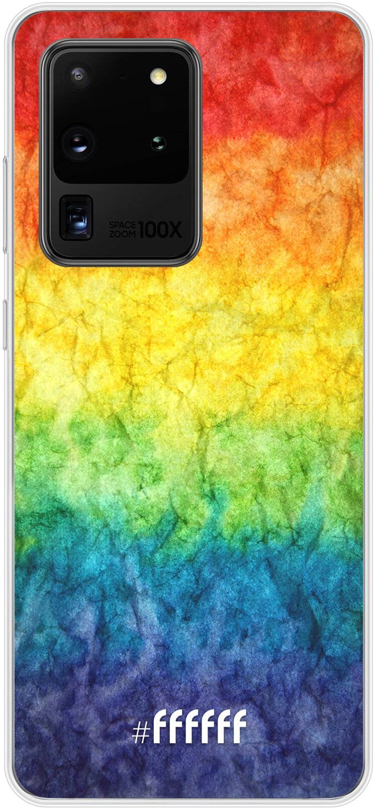 Rainbow Veins Galaxy S20 Ultra