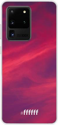 Red Skyline Galaxy S20 Ultra