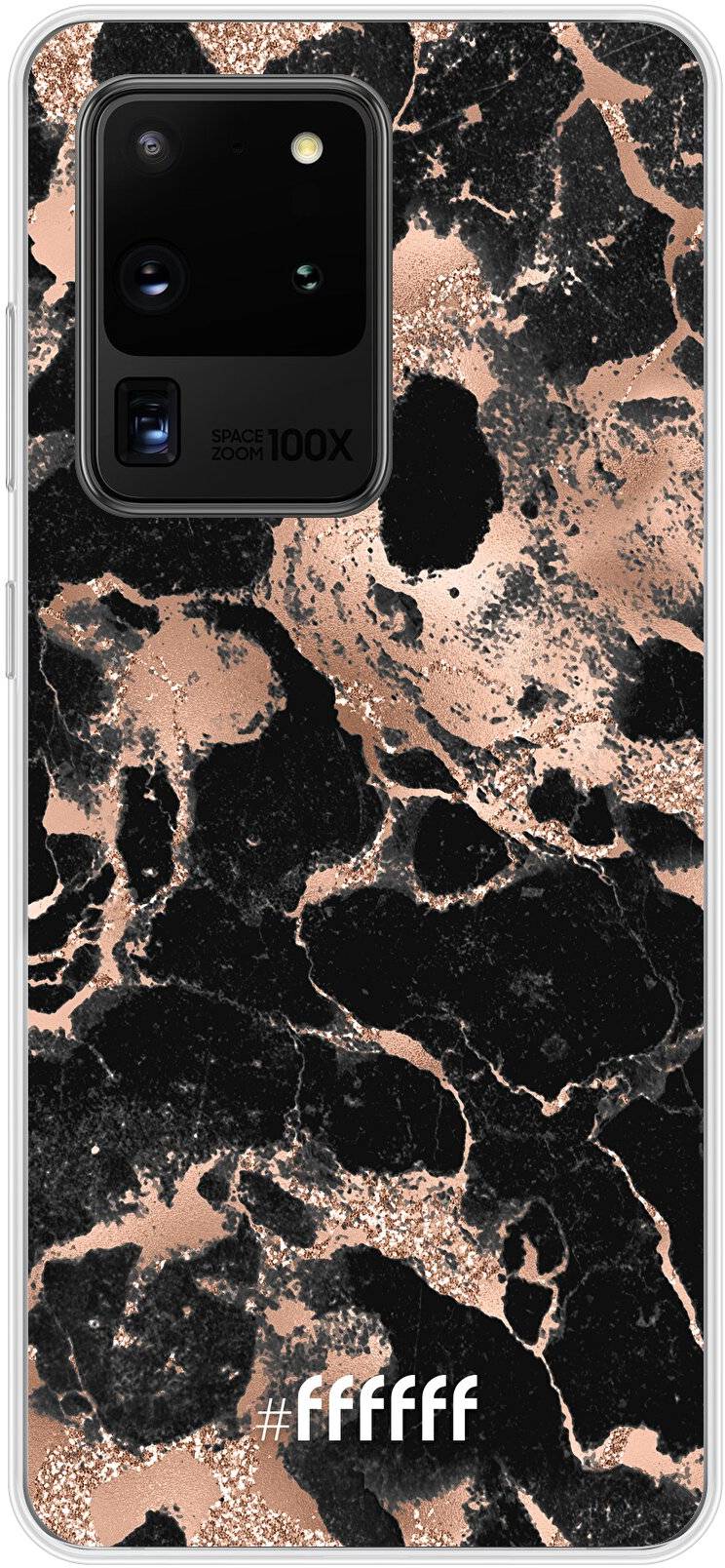Rose Gold Marble Galaxy S20 Ultra