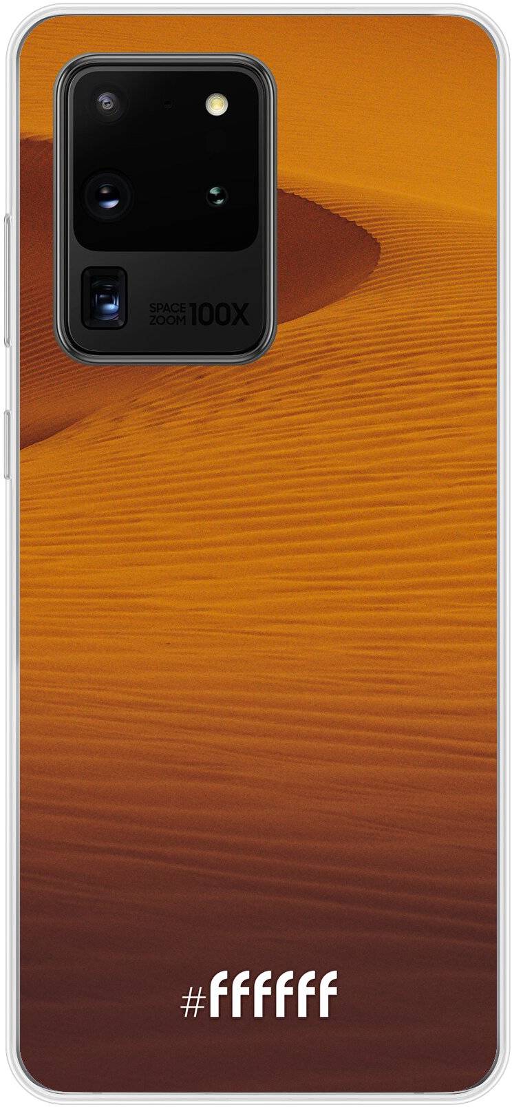 Sand Dunes Galaxy S20 Ultra