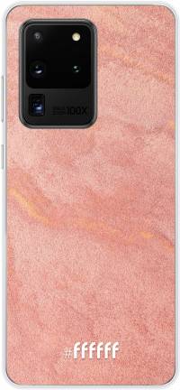 Sandy Pink Galaxy S20 Ultra