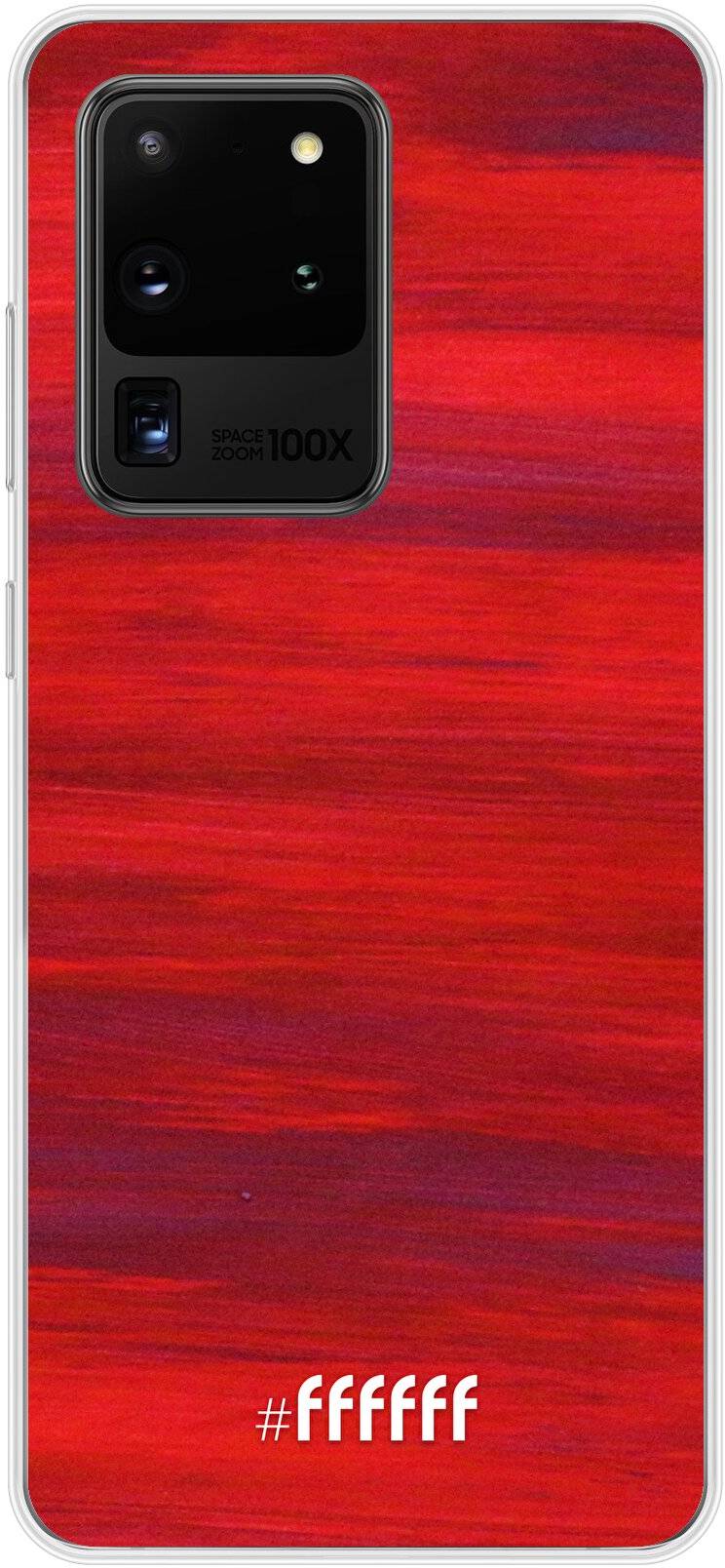 Scarlet Canvas Galaxy S20 Ultra
