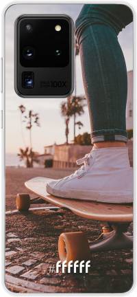 Skateboarding Galaxy S20 Ultra