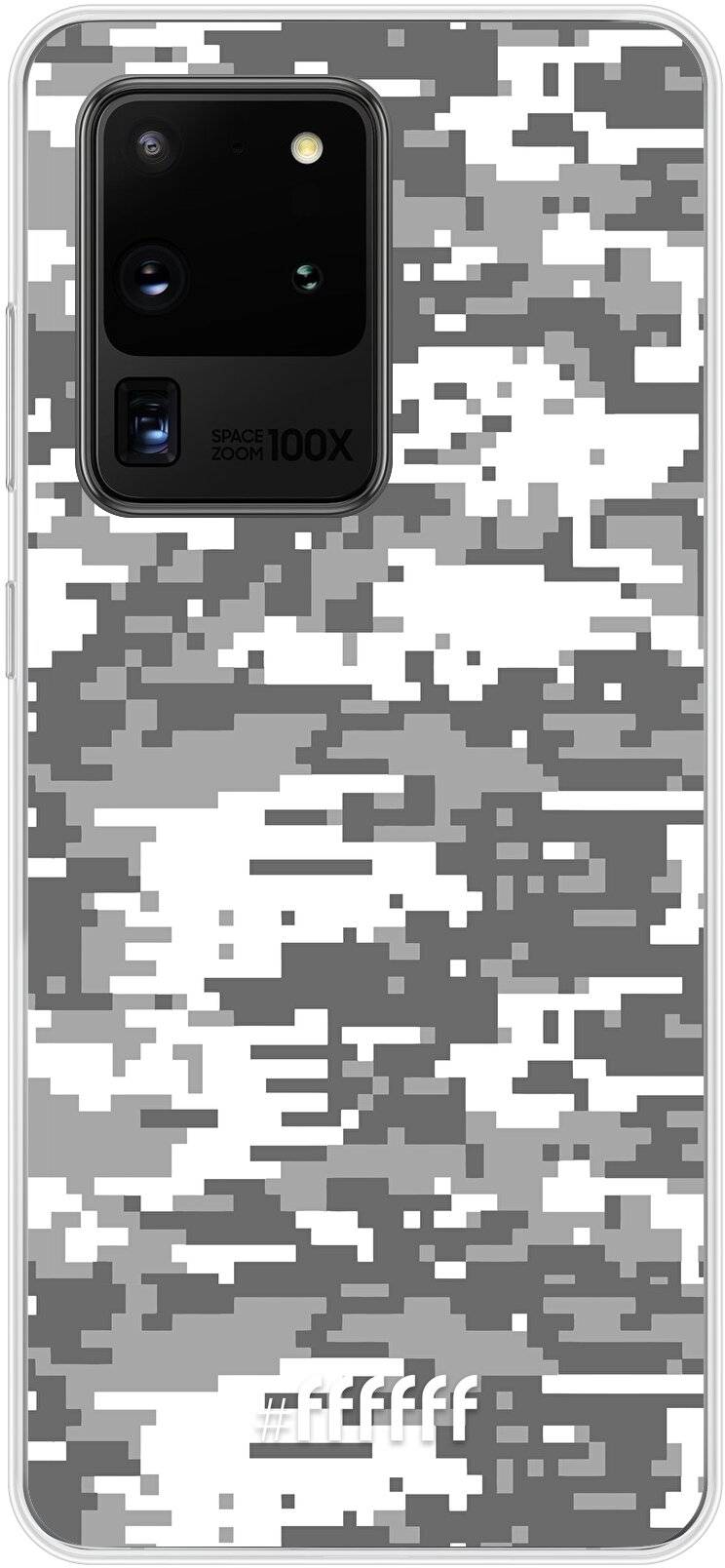Snow Camouflage Galaxy S20 Ultra