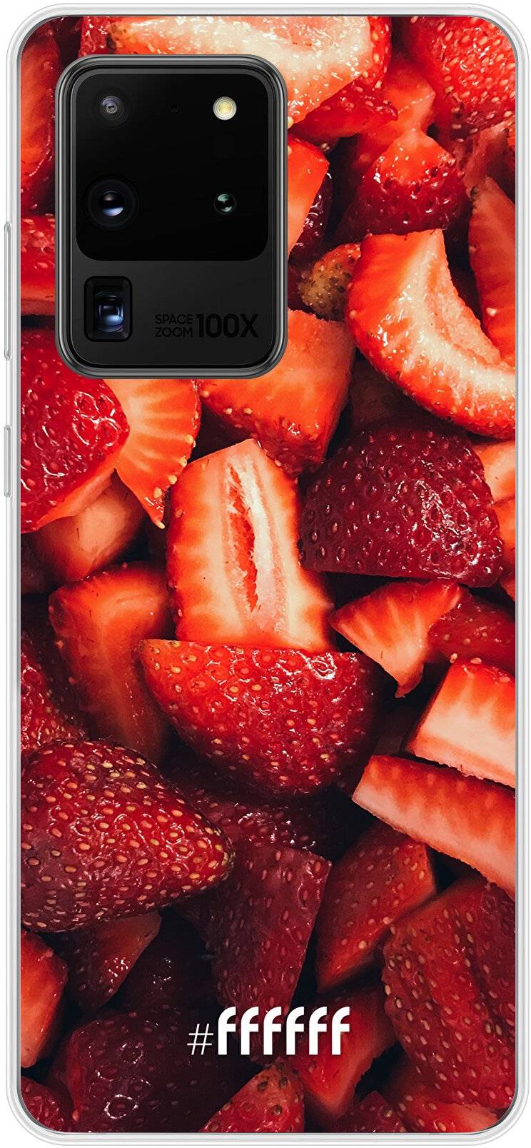 Strawberry Fields Galaxy S20 Ultra