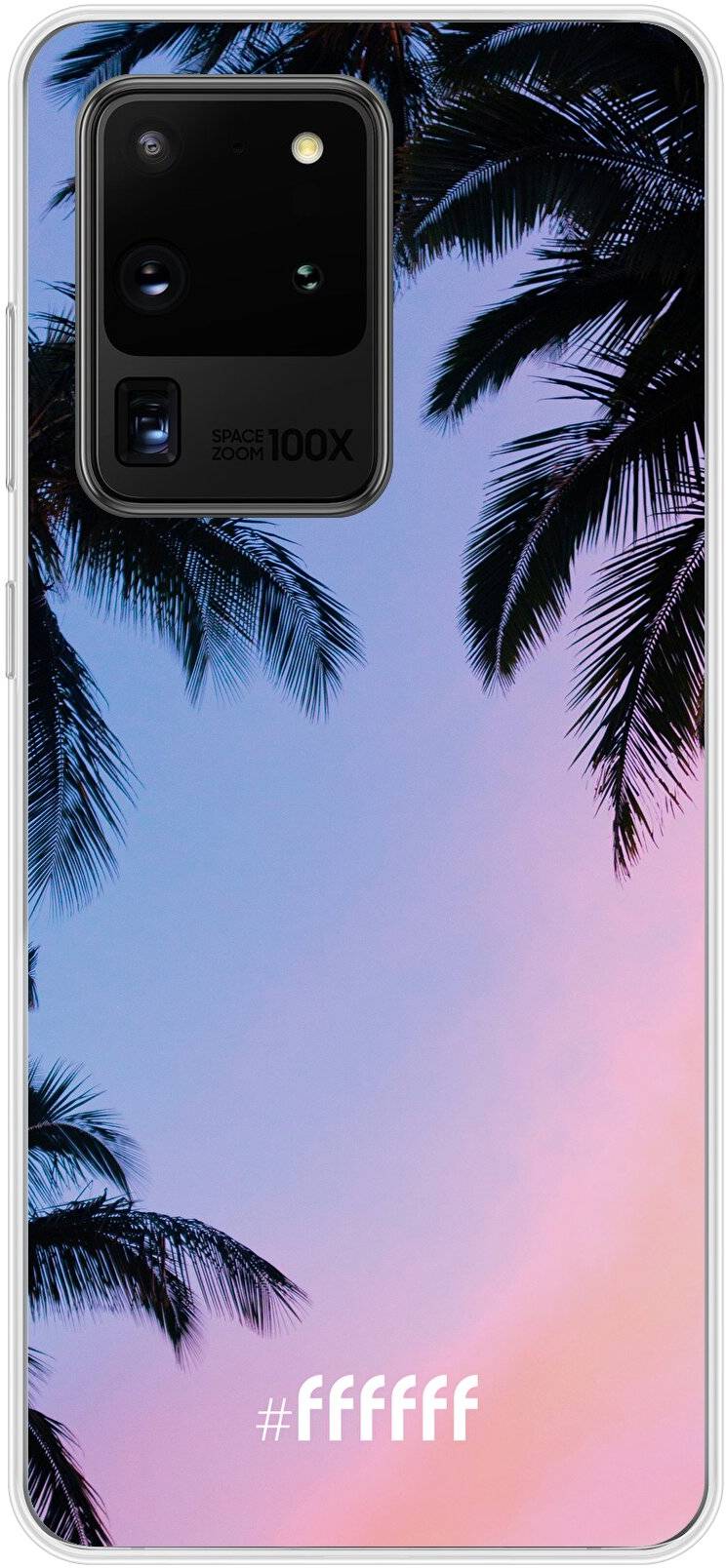 Sunset Palms Galaxy S20 Ultra