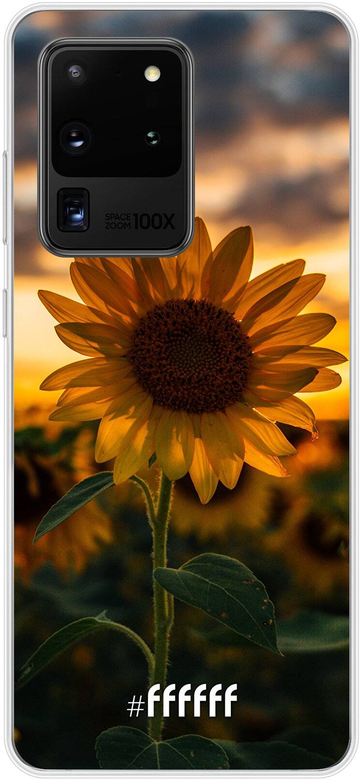 Sunset Sunflower Galaxy S20 Ultra