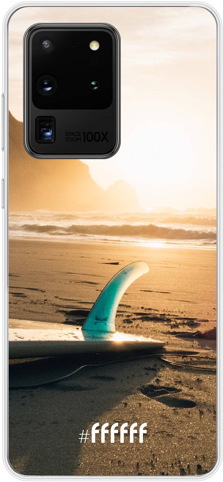 Sunset Surf Galaxy S20 Ultra