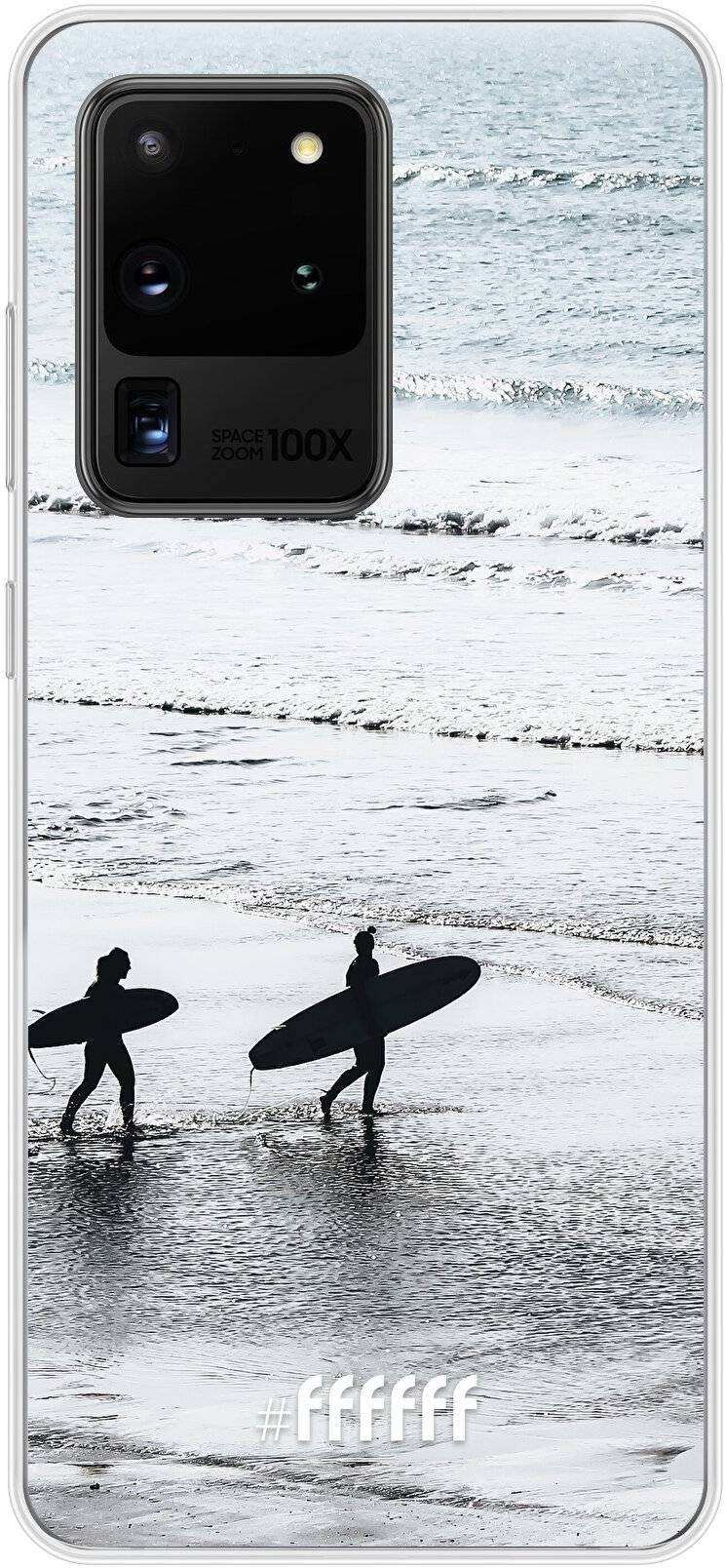 Surfing Galaxy S20 Ultra